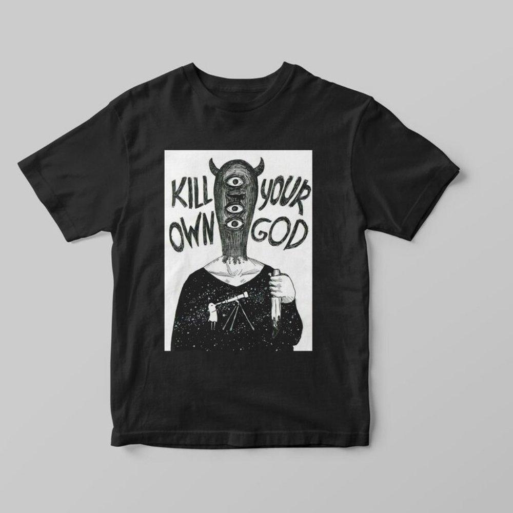 Kill Your Own God Shirt Oyasumi Punpun Shirt Unisex Tee Shirt